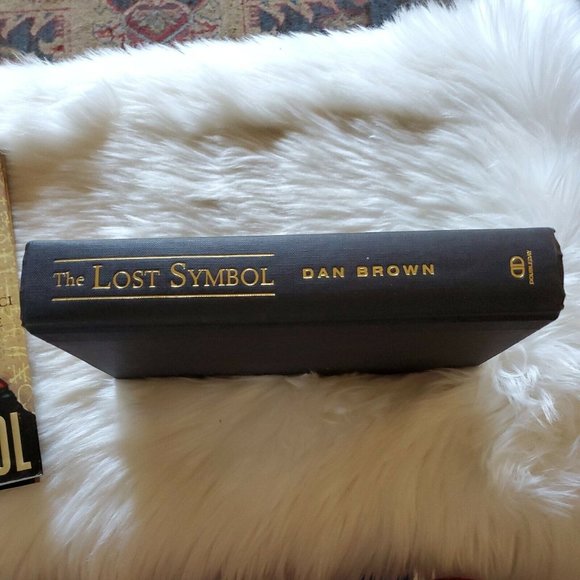 The Lost Symbol by Dan Brown 2009 HC DJ First Edition - Picture 10 of 10